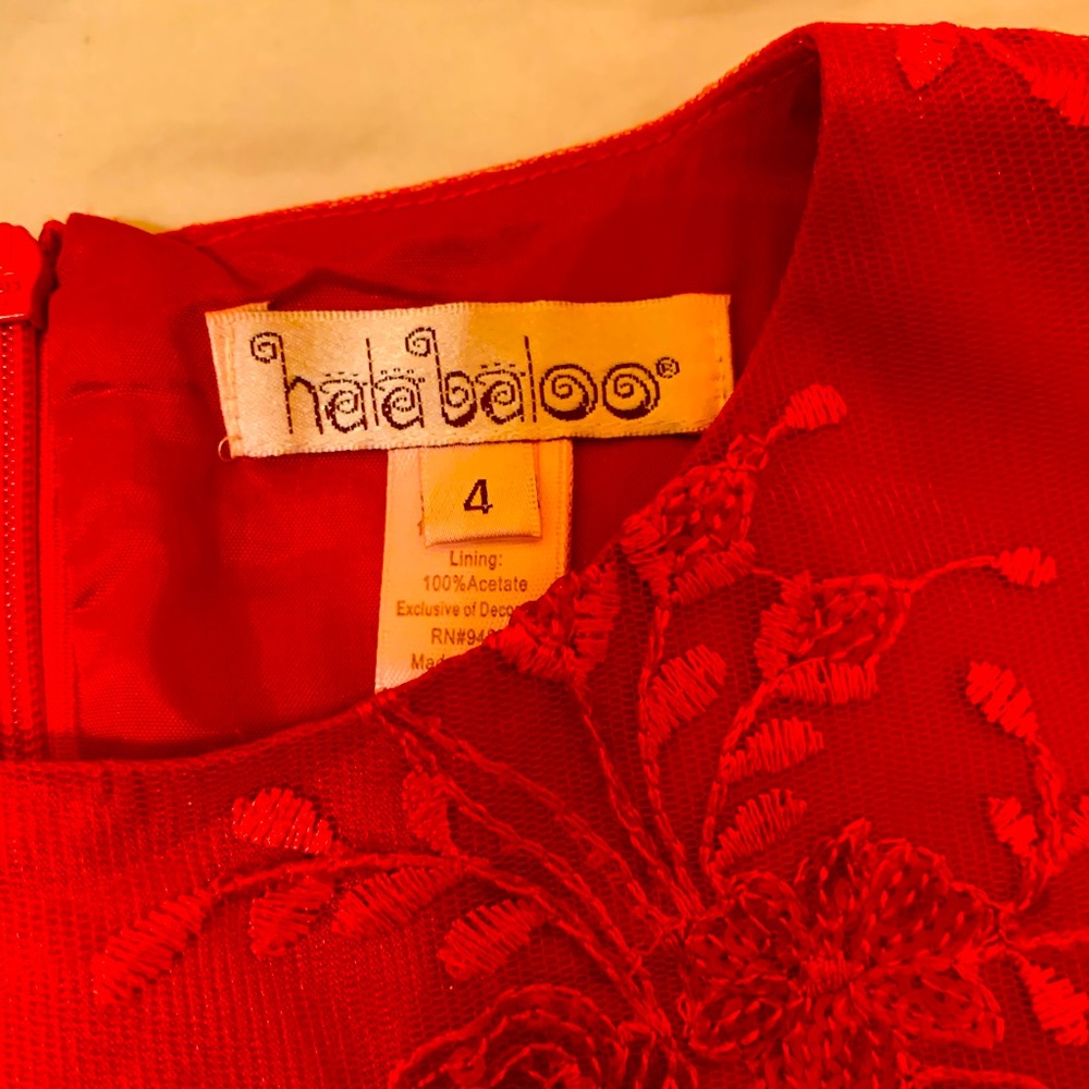 Halaboloo dress